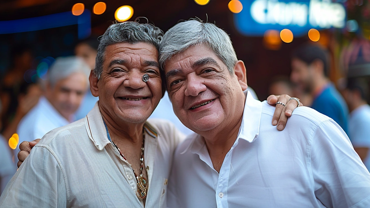 Edição Especial do 'Altas Horas' Celebra Aniversário de Zeca Pagodinho e Serginho Groisman