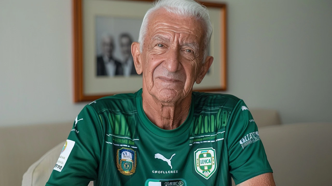 Ex-ídolo da Academia do Palmeiras, Dudu, Morre aos 84 Anos