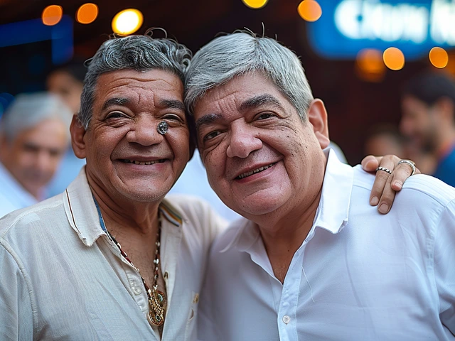 Edição Especial do 'Altas Horas' Celebra Aniversário de Zeca Pagodinho e Serginho Groisman