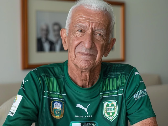 Ex-ídolo da Academia do Palmeiras, Dudu, Morre aos 84 Anos