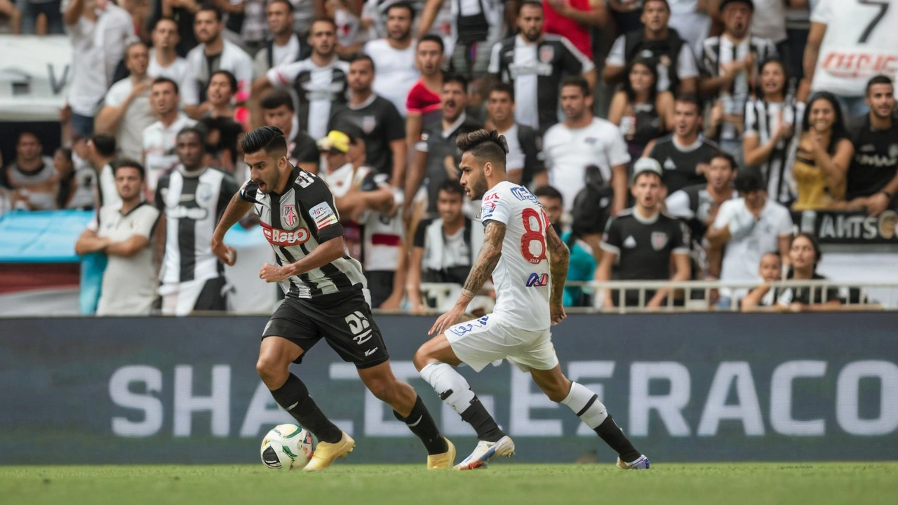 Atlético Mineiro vence Vasco da Gama por 2-0 na Série A do Brasileiro