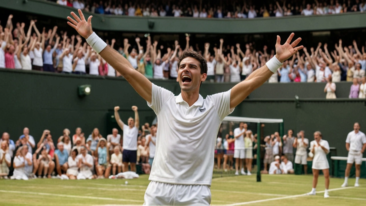 Carlos Alcaraz: a jovem estrela que se destaca na final do Wimbledon