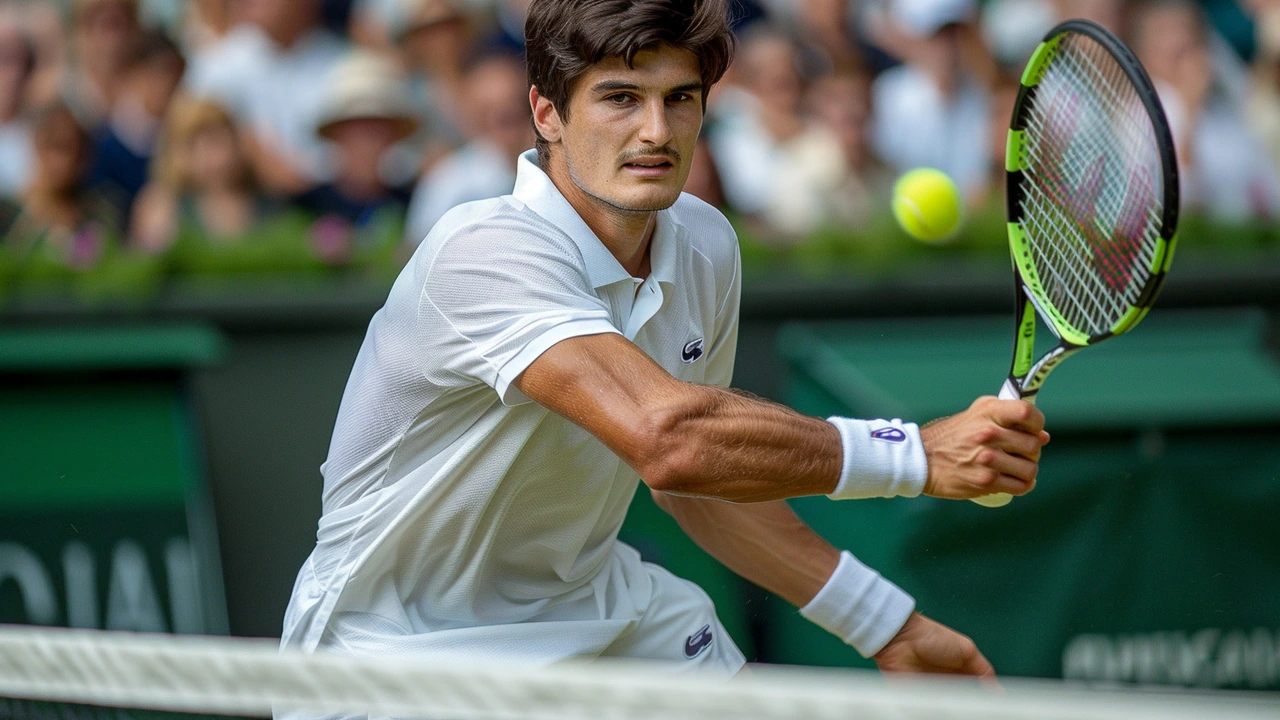 Thiago Wild é Eliminado do Wimbledon Após Derrota para Holger Rune