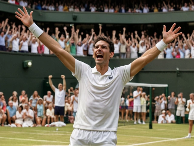 Carlos Alcaraz: a jovem estrela que se destaca na final do Wimbledon