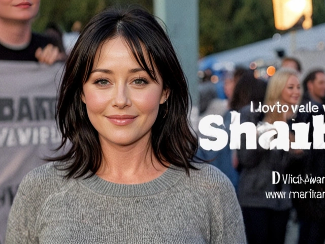 Shannen Doherty, Estrela de 'Barrados no Baile' e 'Charmed', Morre aos 53 Anos