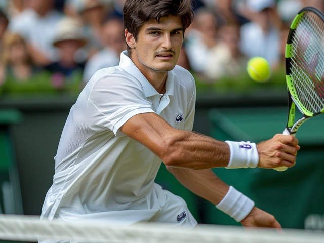 Thiago Wild é Eliminado do Wimbledon Após Derrota para Holger Rune