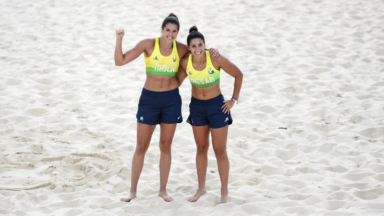 Emocionante Duelo de Vôlei de Praia entre Brasil e Itália nas Olimpíadas de Paris 2024