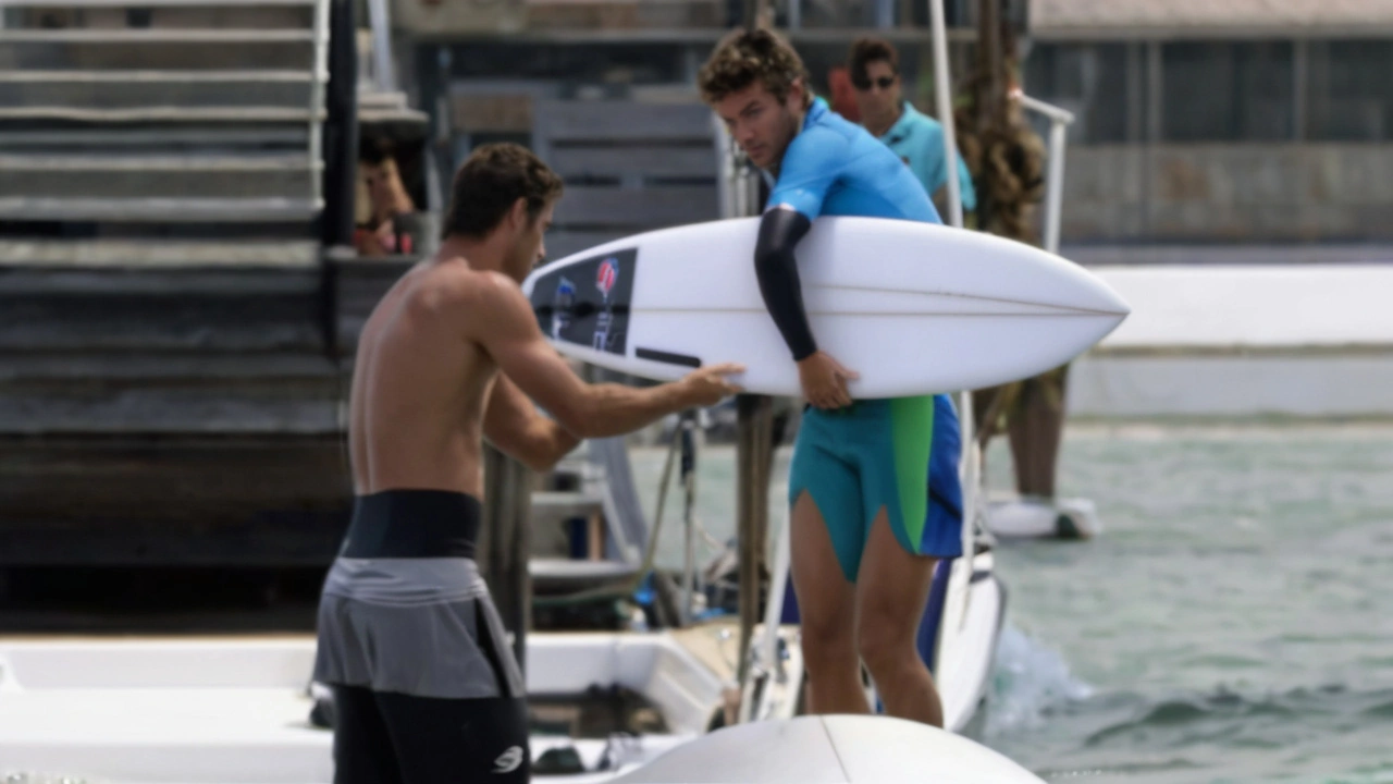 Surfista Australiano Enfrenta Medina no Brasil: Semifinal Marcada para Sábado