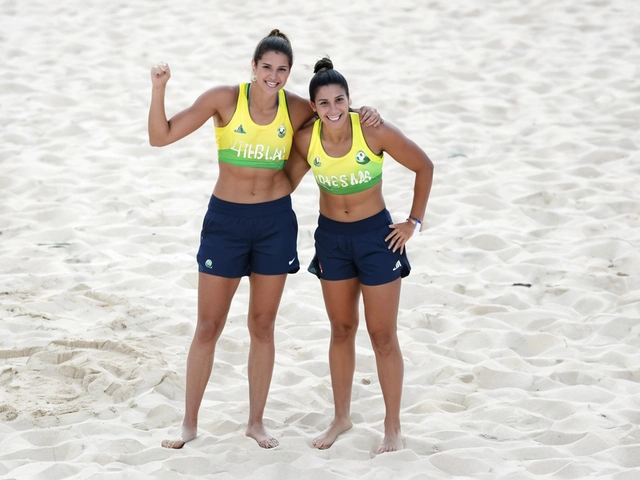 Emocionante Duelo de Vôlei de Praia entre Brasil e Itália nas Olimpíadas de Paris 2024