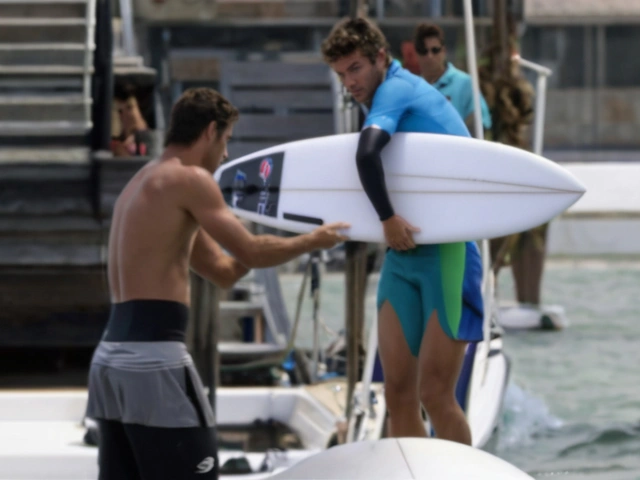 Surfista Australiano Enfrenta Medina no Brasil: Semifinal Marcada para Sábado