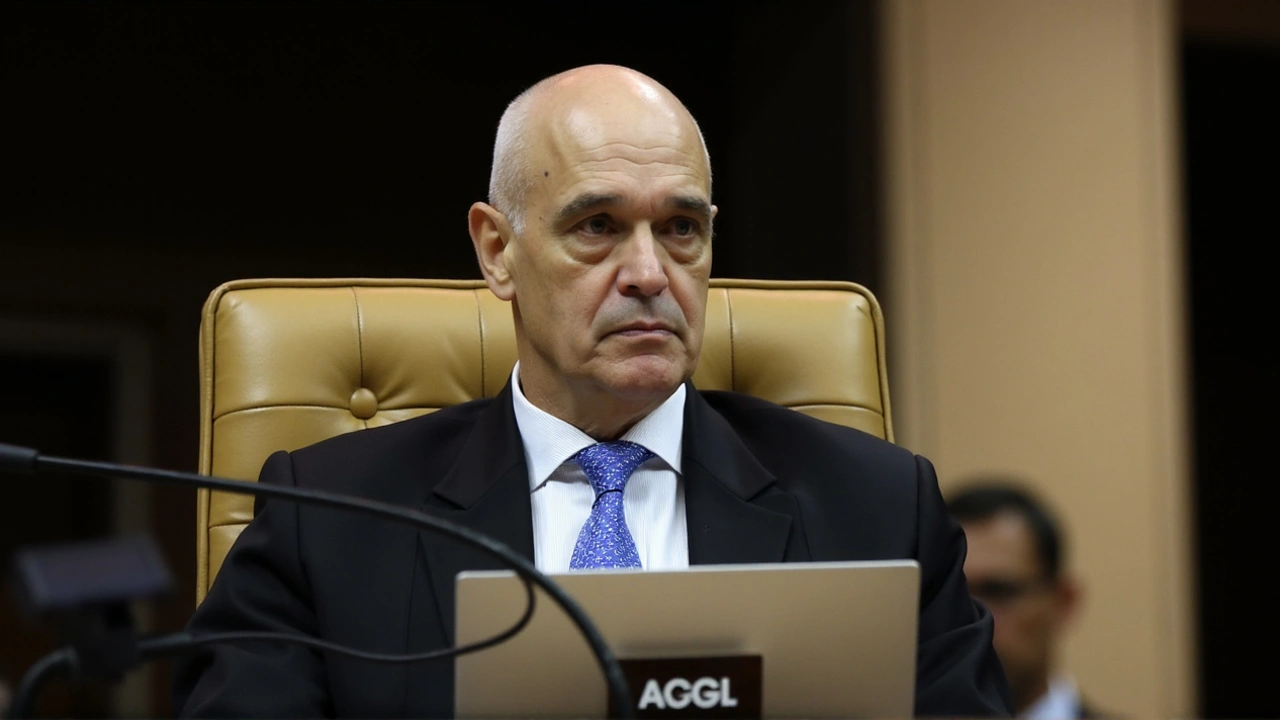 TSE Reafirma Poderes Policiais e Capacidade de Produzir Relatórios, Declara Gabinete de Moraes