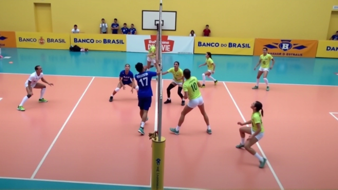 Acre enfrenta derrota no Campeonato Brasileiro de Voleibol Sub-18 da 2ª Divisão