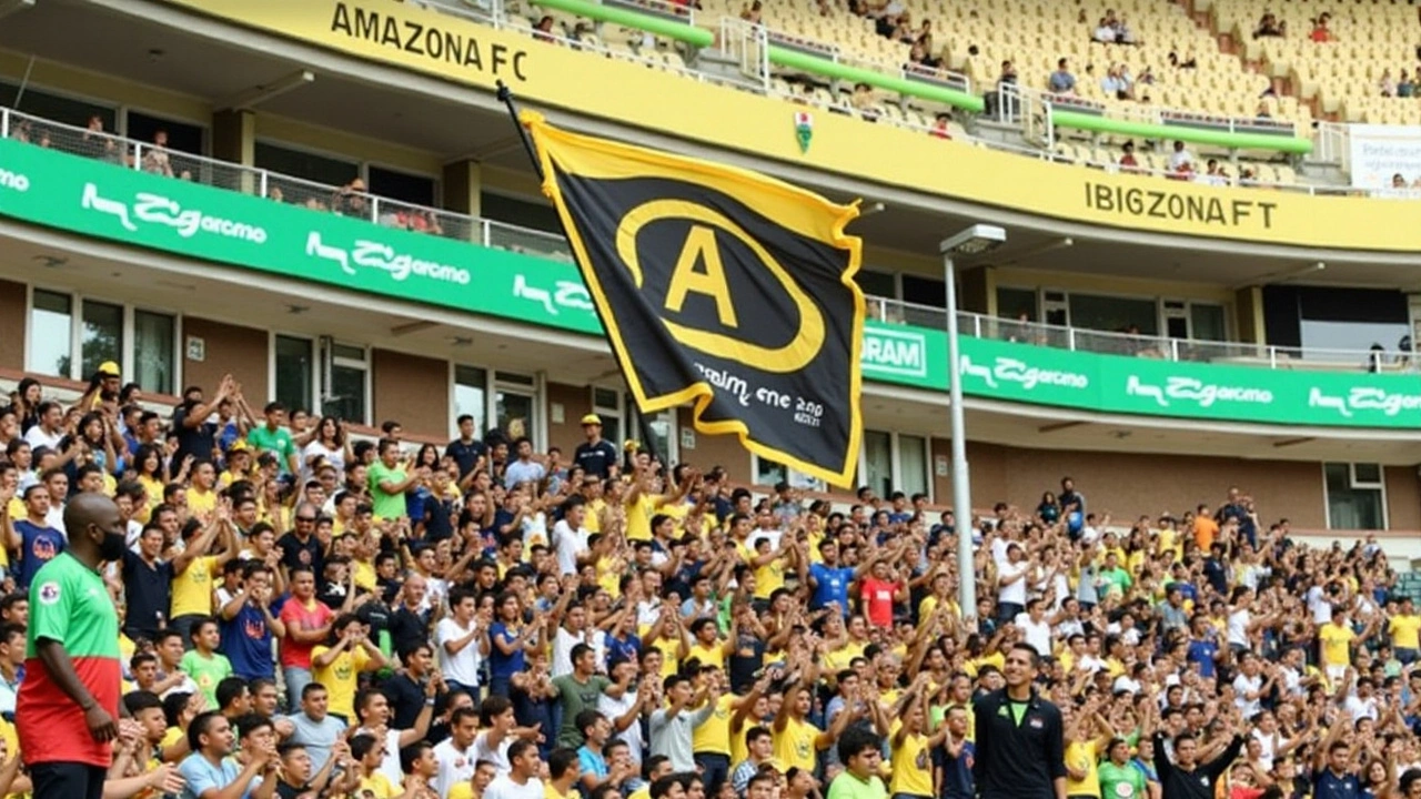 Amazonas FC Conquista Vitória Dramática com Gol de Matheus nos Acréscimos contra Operário