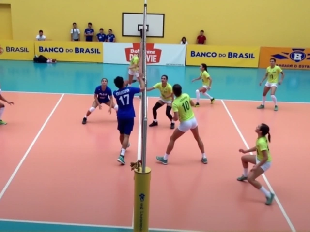 Acre enfrenta derrota no Campeonato Brasileiro de Voleibol Sub-18 da 2ª Divisão