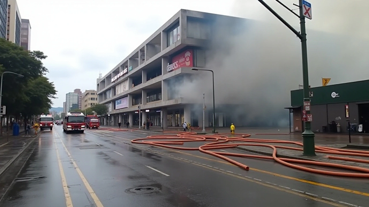 Incêndio Destrói Shopping 25 de Março no Brás: Impactos e Investigações