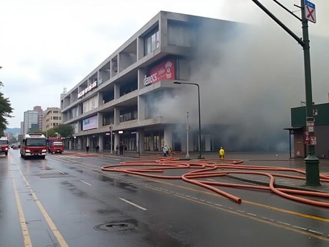 Incêndio Destrói Shopping 25 de Março no Brás: Impactos e Investigações