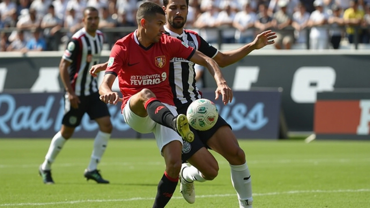 Atlético-GO surpreende Atlético-MG no Brasileirão em disputa acirrada