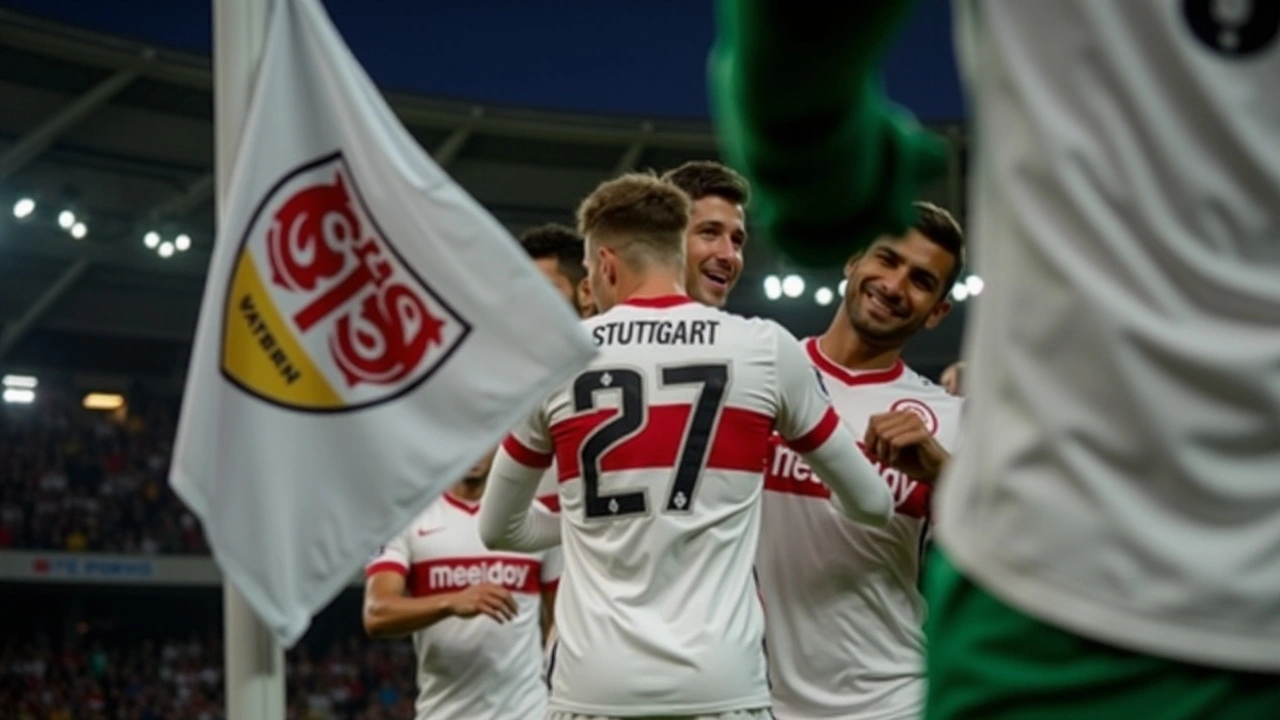 Estrela Vermelha supera Stuttgart em partida decisiva na Liga dos Campeões 2024