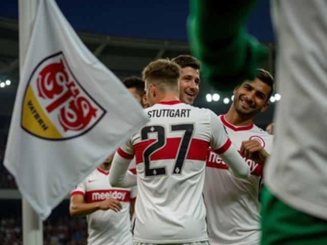 Estrela Vermelha supera Stuttgart em partida decisiva na Liga dos Campeões 2024