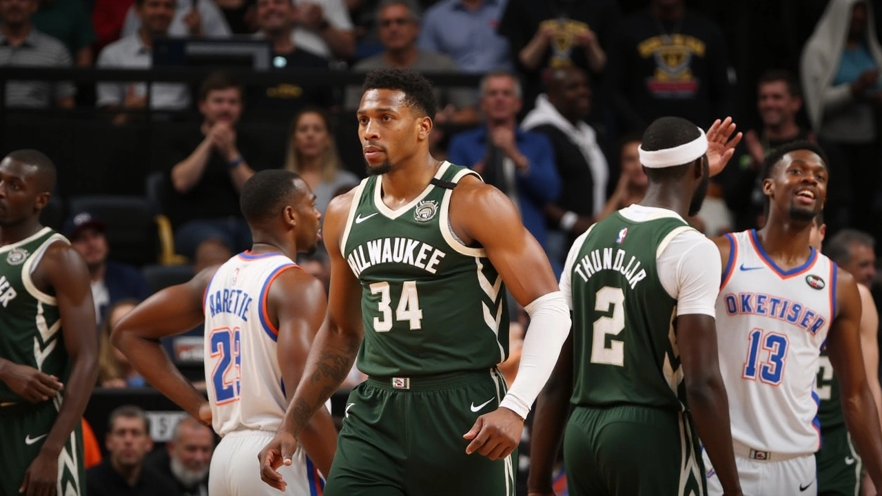 Final da NBA Cup: Bucks Superam Thunder em Confronto de Gigantes