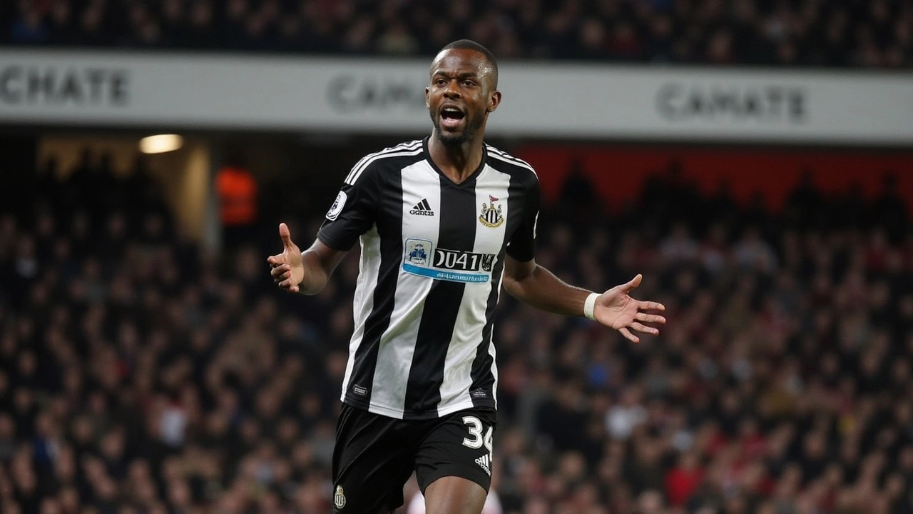 Alexander Isak Brilha em Vitória do Newcastle sobre Arsenal na Semifinal da Copa da Liga