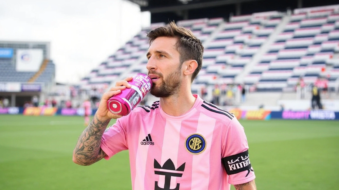 Bebida de Messi Se Torna Patrocinadora de Hidratação Oficial do Inter Miami