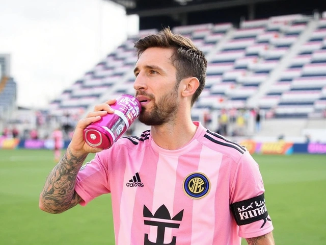 Bebida de Messi Se Torna Patrocinadora de Hidratação Oficial do Inter Miami