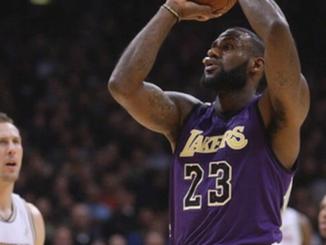 LeBron James Brilha em Vitória dos Lakers e Quebra Recorde Histórico