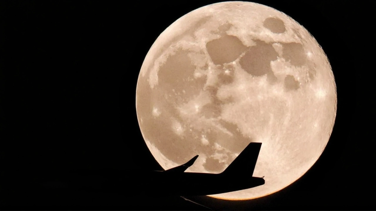 Superlua de Morango de 2025: Lua Cheia Fica Baixíssima no Céu e Não se Repete Até 2043