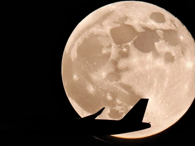 Superlua de Morango de 2025: Lua Cheia Fica Baixíssima no Céu e Não se Repete Até 2043