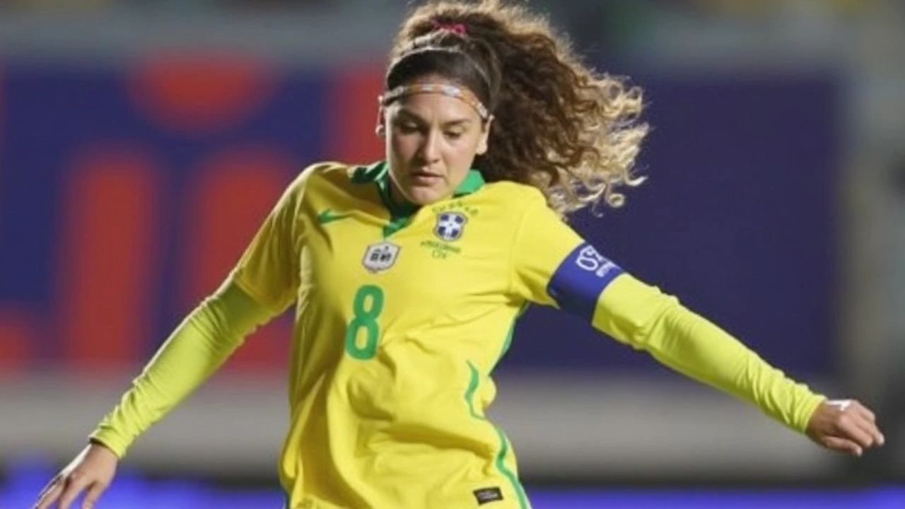 Brasil goleia Uruguai e garante vaga na final e nas Olimpíadas na Copa América Feminina 2025