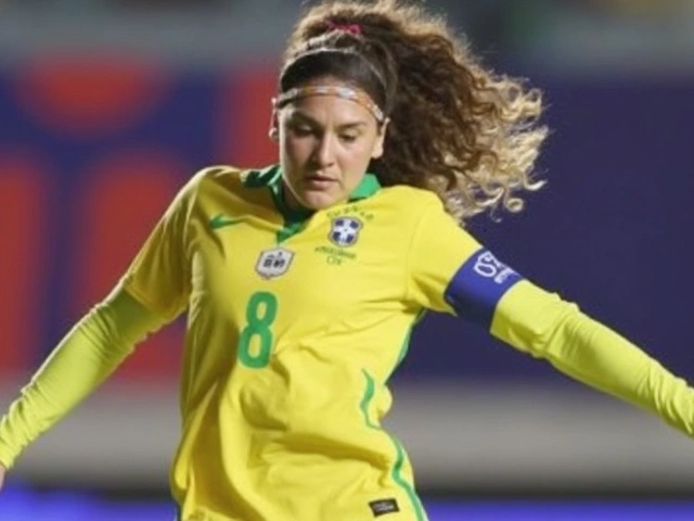 Brasil goleia Uruguai e garante vaga na final e nas Olimpíadas na Copa América Feminina 2025