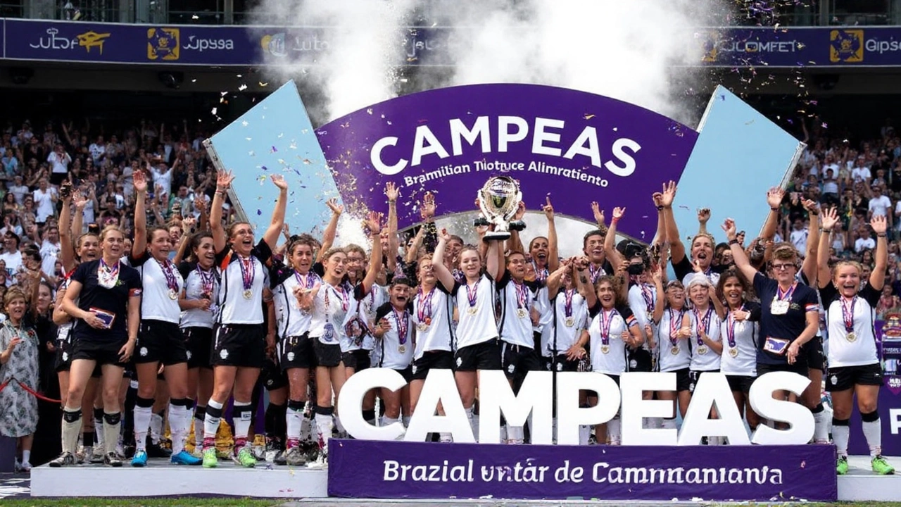 Corinthians conquista sétimo título do Brasileirão Feminino após vitória por 1 a 0 sobre o Cruzeiro