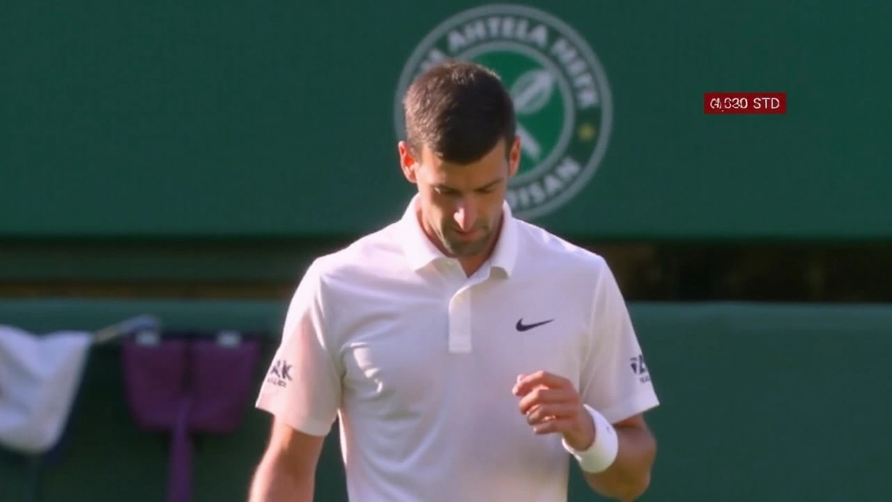 Djokovic desiste de Cincinnati: aposta arriscada antes do US Open
