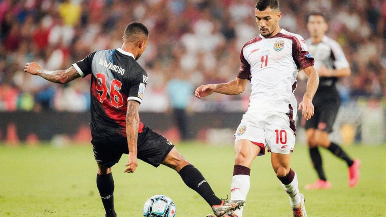 Flamengo empata com o Vasco e vê o Palmeiras cada vez mais próximo da liderança