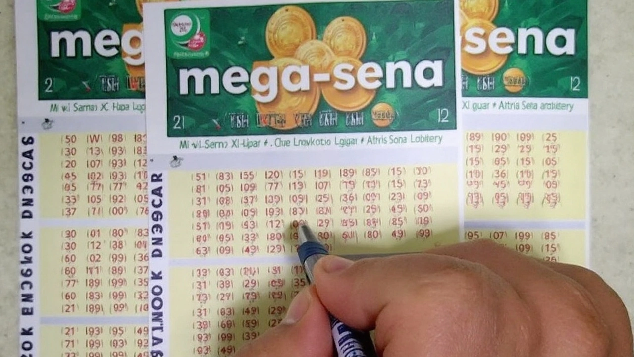 Mega-Sena acumula e prêmio vai a R$ 60 milhões; veja os números do concurso 2862