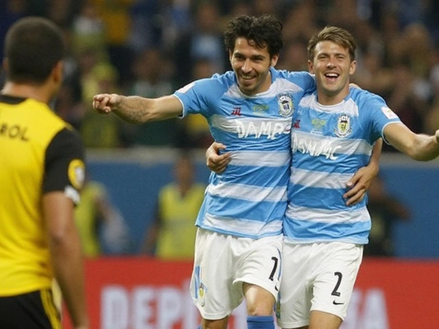 Copa Libertadores: Racing vira sobre o Peñarol e vai às quartas com gol aos 48 do 2º tempo