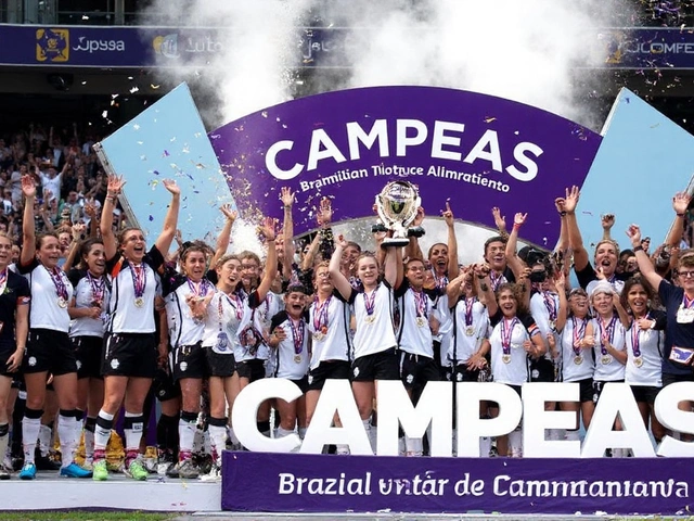 Corinthians conquista sétimo título do Brasileirão Feminino após vitória por 1 a 0 sobre o Cruzeiro