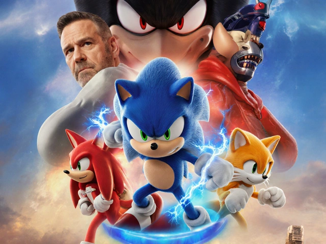 Paramount+ estreia Sonic 3 e a série Terra da Máfia em maio de 2025