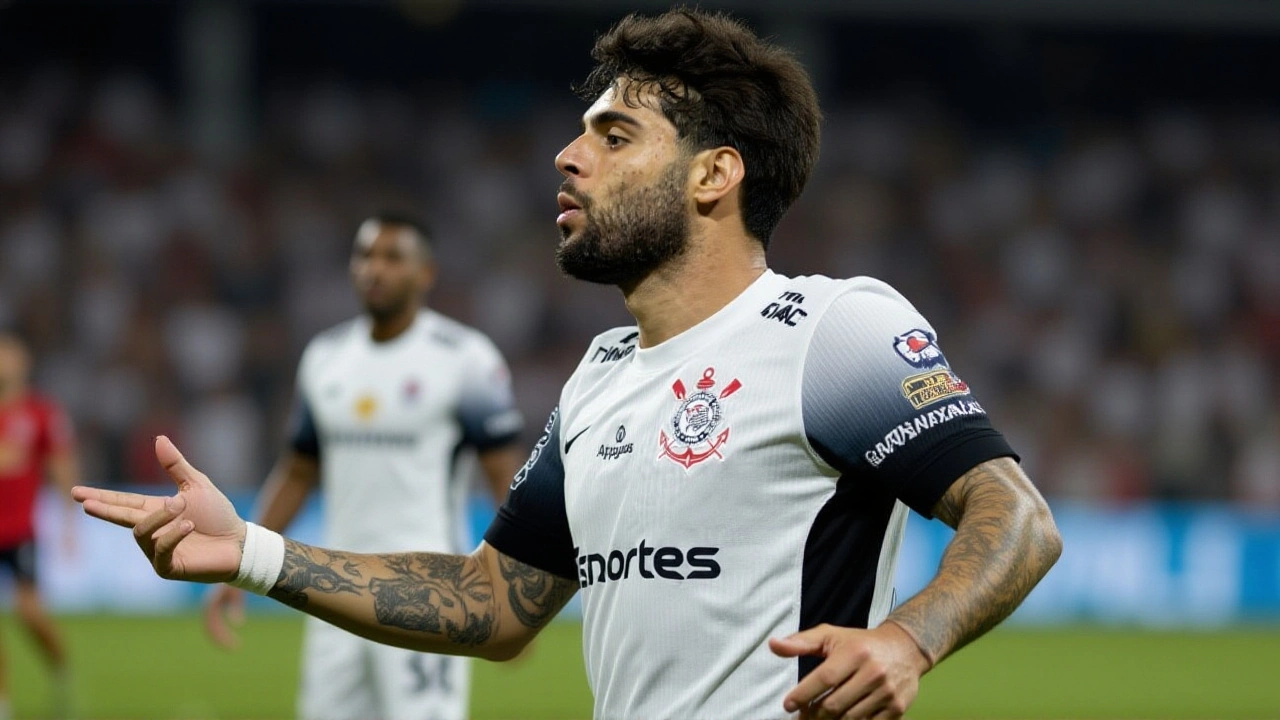 Corinthians e Internacional empatam após pênalti polêmico; protesto