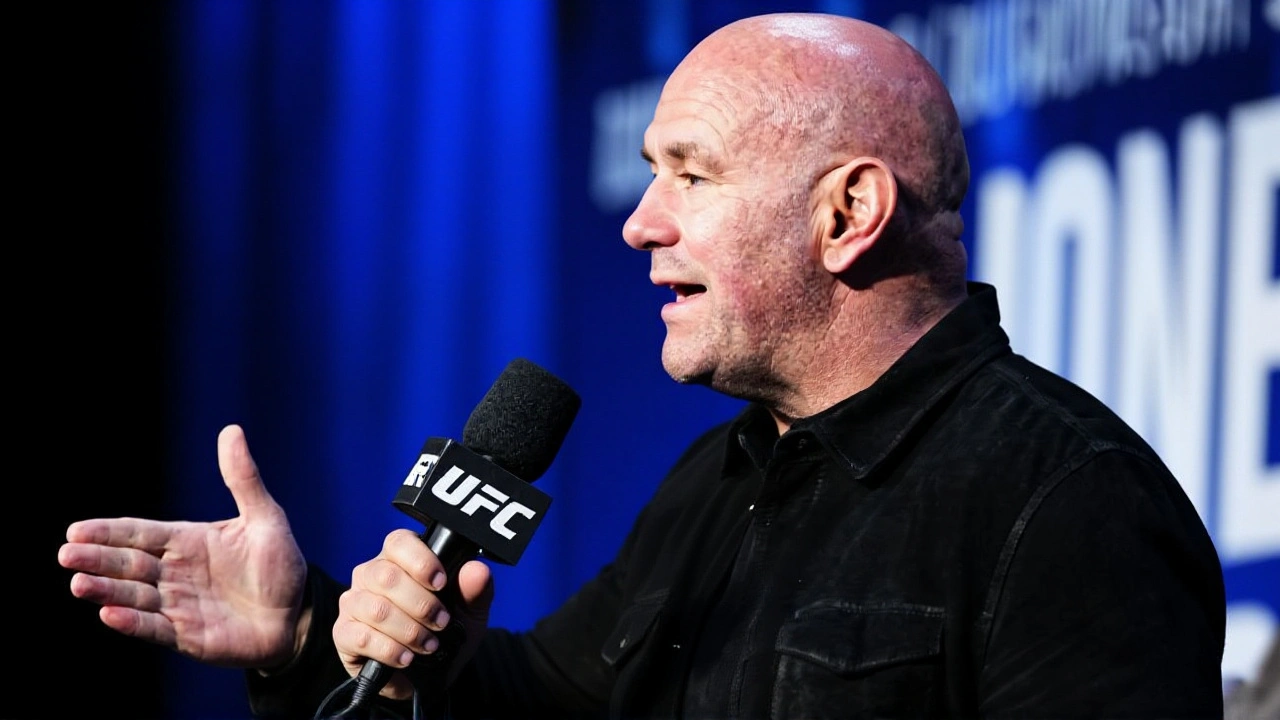 Dana White elogia Alex Poatan e questiona luta contra Jon Jones