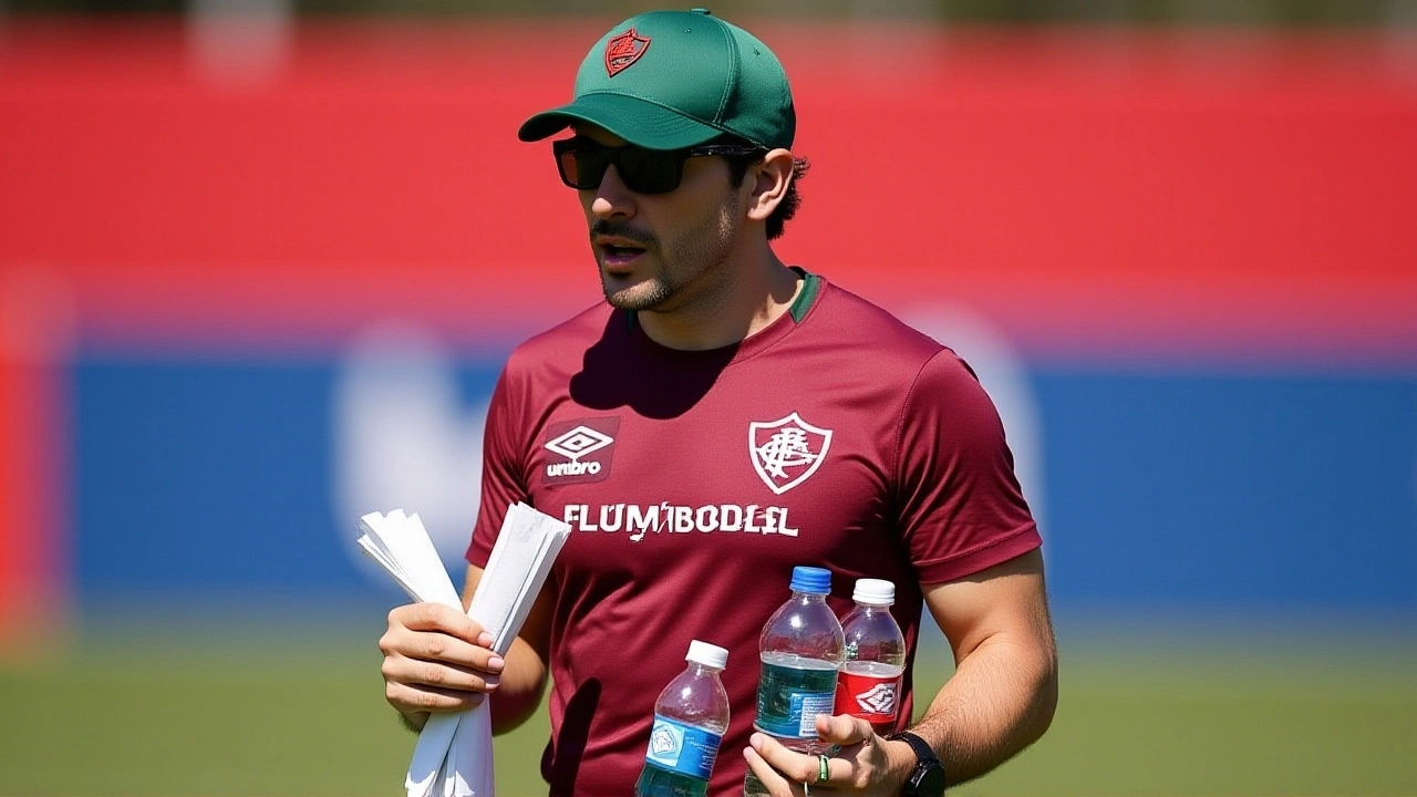 Fluminense x Mirassol: Cano e John Kennedy brigam por cabeça; Keno substitui Serna