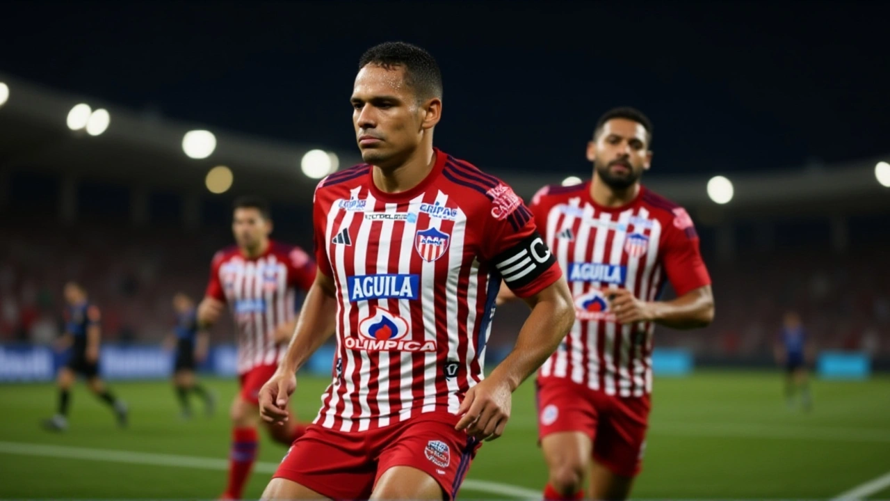 Junior Barranquilla avança nos pênaltis e elimina Atlético Cali