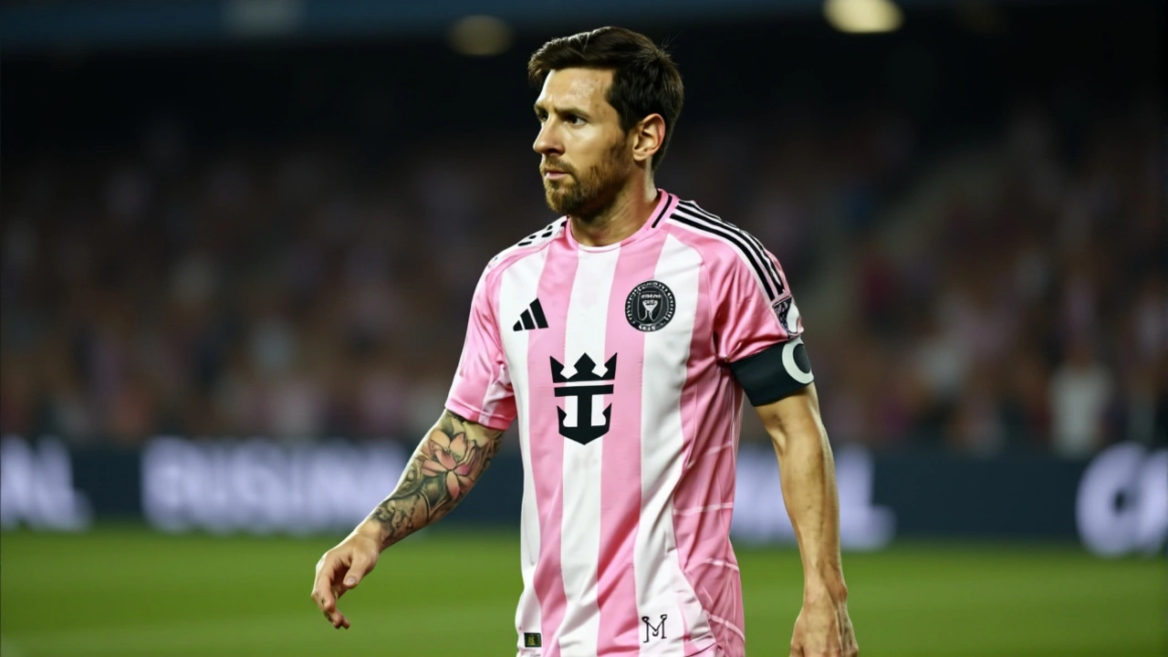 Messi faz brace e Inter Miami abre série 3-1 contra Nashville nas playoffs