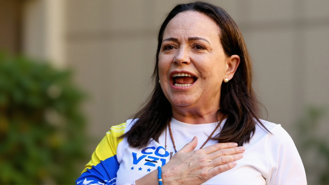 Nobel da Paz 2025 para María Corina Machado gera controvérsia