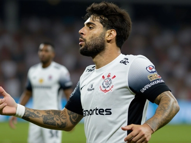 Corinthians e Internacional empatam após pênalti polêmico; protesto