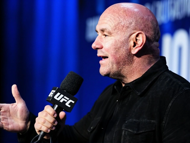 Dana White elogia Alex Poatan e questiona luta contra Jon Jones