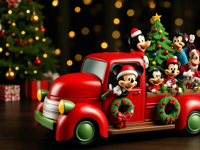 Disney lança balde de pipoca em forma de caminhão de Natal para evento de 2025