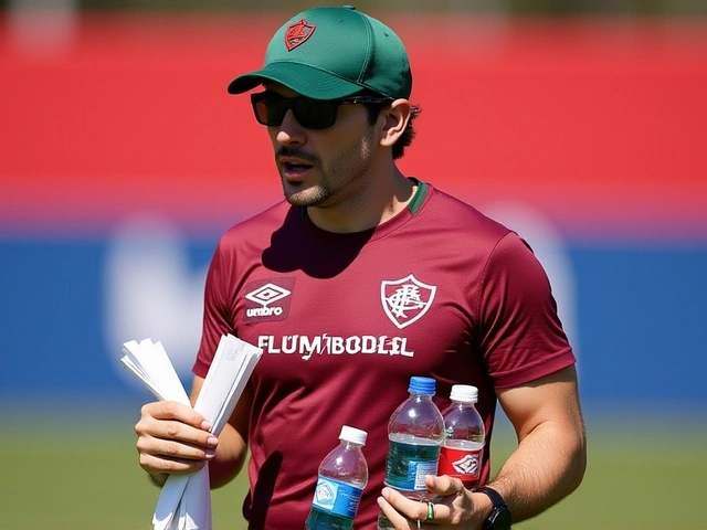 Fluminense x Mirassol: Cano e John Kennedy brigam por cabeça; Keno substitui Serna