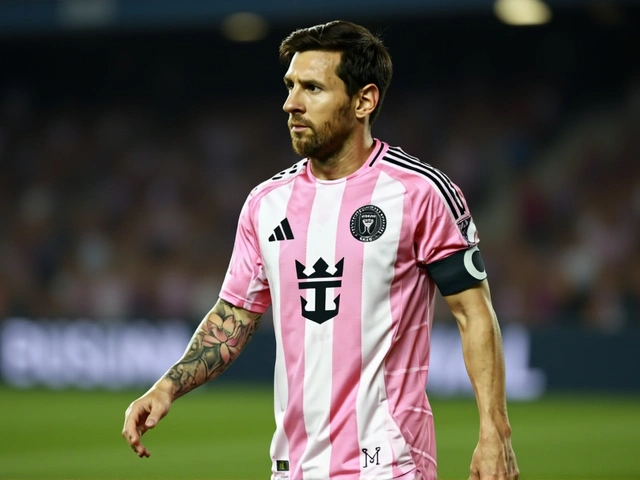 Messi faz brace e Inter Miami abre série 3-1 contra Nashville nas playoffs